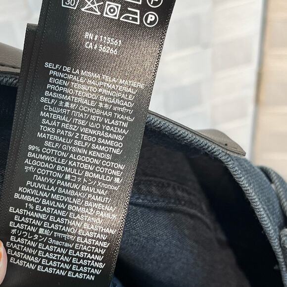 7 For All Mankind Easy Slim Jean In Sunbeam Women’s Size 28 Revolve Denim - Picture 13 of 16